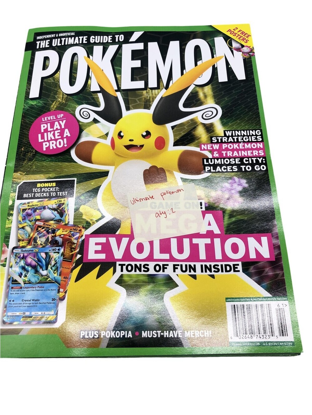 The Ultimate Guide To Pokemon Mega Evolution 2025 Green Large PB Magazine TCG